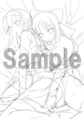 画像ギャラリー No.006のサムネイル画像 / 「閃乱カグラ SHINOVI VERSUS」店舗特典用イラストのラフを一挙公開