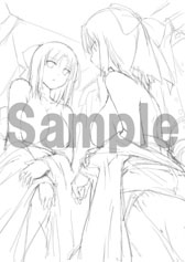 画像ギャラリー No.007のサムネイル画像 / 「閃乱カグラ SHINOVI VERSUS」店舗特典用イラストのラフを一挙公開