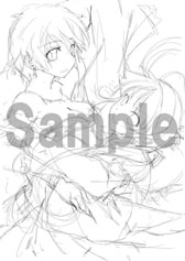 画像ギャラリー No.008のサムネイル画像 / 「閃乱カグラ SHINOVI VERSUS」店舗特典用イラストのラフを一挙公開