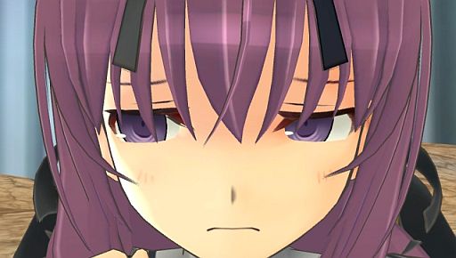 画像ギャラリー No.004のサムネイル画像 / 「閃乱カグラ SHINOVI VERSUS」,不登校学生「紫」のサンプルボイスが公開