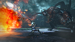 画像ギャラリー No.022のサムネイル画像 / ω-forceの新作「討鬼伝」は“鬼”と戦うハンティングアクションだった。最大4人のマルチプレイ,さらにPS Vita版とPSP版で遊べるCross-Playに対応