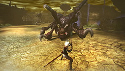 画像ギャラリー No.028のサムネイル画像 / ω-forceの新作「討鬼伝」は“鬼”と戦うハンティングアクションだった。最大4人のマルチプレイ,さらにPS Vita版とPSP版で遊べるCross-Playに対応