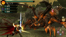 画像ギャラリー No.015のサムネイル画像 / 「討鬼伝」オープニングムービーや6種類の武器を紹介する映像などが公開に。公式サイトではPSP版向け体験版第2弾の配信も開始