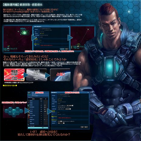 画像ギャラリー No.001のサムネイル画像 / 「CONQUERx2」のオープンβテストがいよいよスタート。惑星戦争に欠かせない「艦隊運用」についての情報が公開に