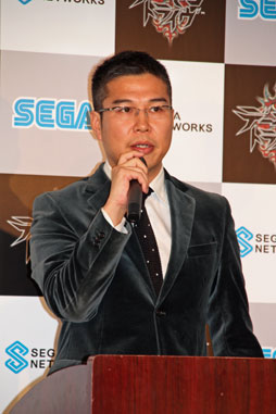 画像ギャラリー No.003のサムネイル画像 / 「デーモントライヴ」発表会。“セガの本気”に,壇蜜さんとデーモン閣下も駆けつけた会場の模様をレポート