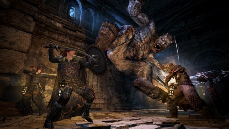 画像ギャラリー No.003のサムネイル画像 / 「Dragon's Dogma: Dark Arisen」,黒呪島に棲む“ストリゴイ”と“エルダーオーガ”の情報が明らかに