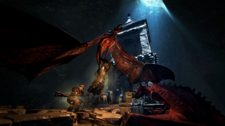 画像ギャラリー No.005のサムネイル画像 / 「Dragon's Dogma: Dark Arisen」,黒呪島に棲む“ストリゴイ”と“エルダーオーガ”の情報が明らかに