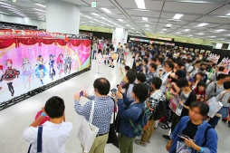 画像ギャラリー No.013のサムネイル画像 / 「ラブライブ!スクフェス」,7月5日のアップデートでAqoursが本格的に登場。今後はμ'sとの切り替え機能なども実装予定