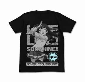 画像ギャラリー No.001のサムネイル画像 / 「ラブライブ!サンシャイン!!」,Aqoursの1年生3人がデザインされたTシャツ&ショルダートートが10月に発売