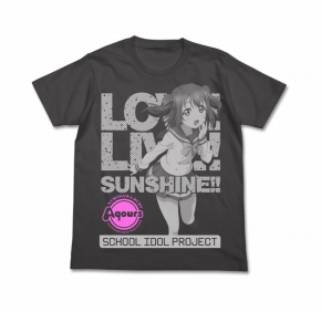 画像ギャラリー No.005のサムネイル画像 / 「ラブライブ!サンシャイン!!」,Aqoursの1年生3人がデザインされたTシャツ&ショルダートートが10月に発売