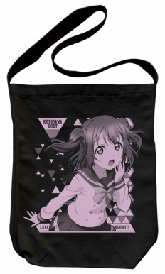 画像ギャラリー No.012のサムネイル画像 / 「ラブライブ!サンシャイン!!」,Aqoursの1年生3人がデザインされたTシャツ&ショルダートートが10月に発売