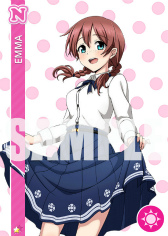 画像ギャラリー No.002のサムネイル画像 / 1位はエマ。「ラブライブ!スクフェス」第3回転入生総選挙の結果発表