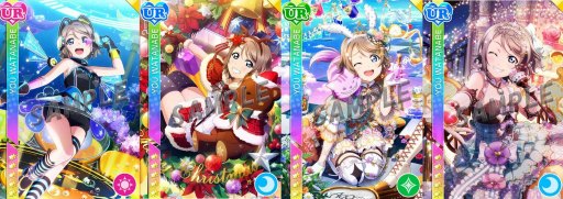 画像ギャラリー No.001のサムネイル画像 / 「ラブライブ!スクフェス」,Aqours 渡辺 曜誕生日記念キャンペーンが4月17日に開催