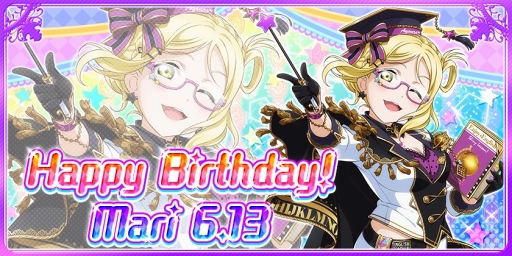 画像ギャラリー No.004のサムネイル画像 / 「スクフェス」,Aqoursメンバー“小原鞠莉”の誕生日を記念したキャンペーンが6月12日にスタート