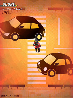 画像ギャラリー No.005のサムネイル画像 / 絶対真似しちゃダメ! iOS向けアクションゲーム「信号無視」を紹介する「(ほぼ)日刊スマホゲーム通信」第68回