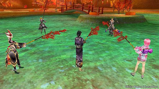 画像ギャラリー No.004のサムネイル画像 / 「エリシアオンライン」1周年を記念した感謝祭が開催。特別なアバターも登場