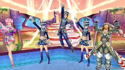 画像ギャラリー No.006のサムネイル画像 / 「エリシアオンライン」1周年を記念した感謝祭が開催。特別なアバターも登場