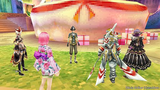 画像ギャラリー No.007のサムネイル画像 / 「エリシアオンライン」1周年を記念した感謝祭が開催。特別なアバターも登場