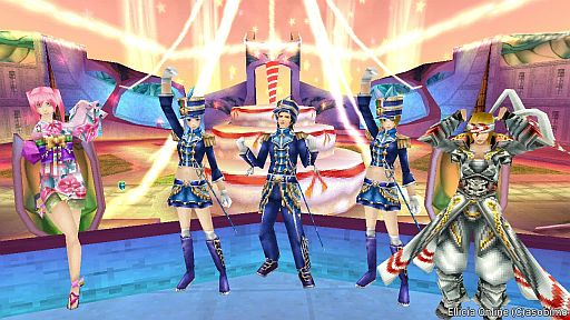 画像ギャラリー No.012のサムネイル画像 / 「エリシアオンライン」1周年を記念した感謝祭が開催。特別なアバターも登場