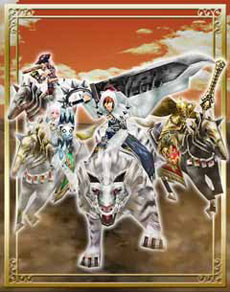 画像ギャラリー No.003のサムネイル画像 / 「エリシアオンライン」の大型アップデートが本日実施に。ペットに乗った状態で戦える新機能「騎乗戦闘」を実装