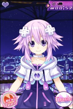 画像ギャラリー No.001のサムネイル画像 / iOS向け「神次元アプリ ネプテューヌ」が配信中。追加衣装の販売も開始に