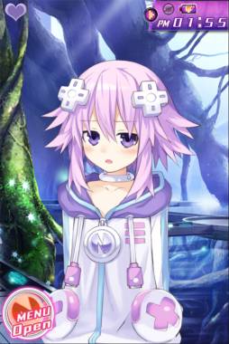 画像ギャラリー No.002のサムネイル画像 / iOS向け「神次元アプリ ネプテューヌ」が配信中。追加衣装の販売も開始に