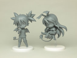 画像ギャラリー No.003のサムネイル画像 / 「ディスガイア D2」初回限定版に同梱されるフィギュアの原型写真が公開に