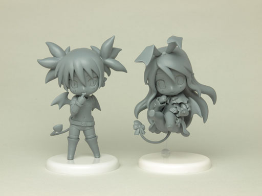 画像ギャラリー No.007のサムネイル画像 / 「ディスガイア D2」初回限定版に同梱されるフィギュアの原型写真が公開に