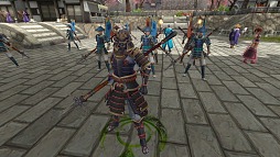 画像ギャラリー No.005のサムネイル画像 / 「PRIDE OF SOUL -舞翔伝-」冬の3大アップデート第2弾のプレイレポートを掲載。戦国時代をフィーチャーした新マップでは織田信長などが仲間に