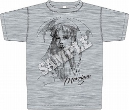 画像集#011のサムネイル/「ヴァンパイア」,モリガンのフィギュアが18日発売。Tシャツなども9月末発売