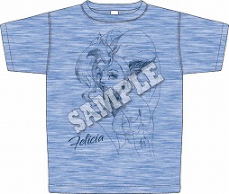 画像集#012のサムネイル/「ヴァンパイア」,モリガンのフィギュアが18日発売。Tシャツなども9月末発売