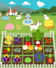 画像ギャラリー No.009のサムネイル画像 / 「チョコボのチョコッと農園」登録ユーザー数が10万人突破。記念セット販売も