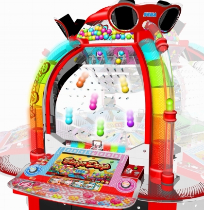 画像ギャラリー No.002のサムネイル画像 / メダルゲーム「Bingo Drop」が全国のアミューズメント施設で本日から稼働