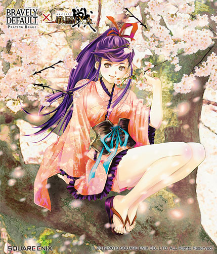 画像ギャラリー No.001のサムネイル画像 / 「ブレイブリーデフォルトPB」と「戦国IXA」のコラボイベントが本日より開催