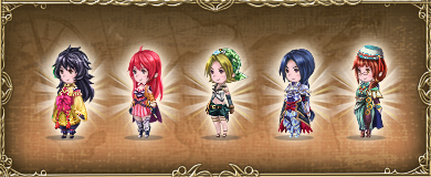 画像ギャラリー No.008のサムネイル画像 / 「BD プレイングブレージュ」トレゾ・アドヴェントのトレジャーハンター5人が登場