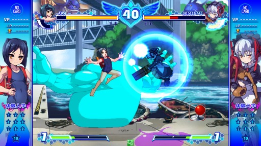 画像ギャラリー No.002のサムネイル画像 / 「アルカナハート3 LOVE MAX!!!!!」,ロケテストを1月19日と20日に秋葉原「Hey」で開催