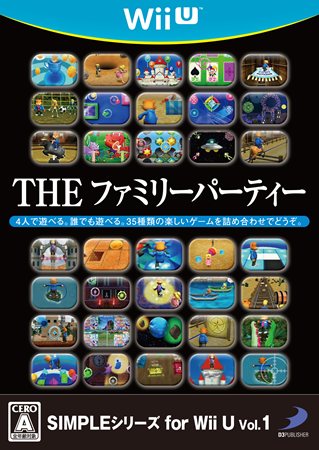 #001Υͥ/Wii USIMPLE꡼1ơSIMPLE ꡼ for Wii U Vol.1 THE եߥ꡼ѡƥפ1220ȯ䡣35ΥѡƥϿ