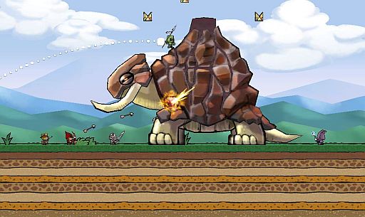 画像ギャラリー No.001のサムネイル画像 / 「ケリ姫スイーツ」初のイベントステージにボス「爆発甲亀ヤッタートル」が登場