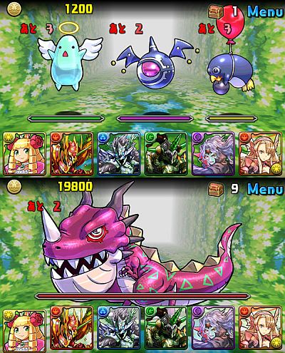 画像ギャラリー No.007のサムネイル画像 / 「ケリ姫スイーツ」で「パズル&ドラゴンズ」とのコラボステージが1月14日に登場。クリアすると「ケリ姫」がパズドラで使用可能に