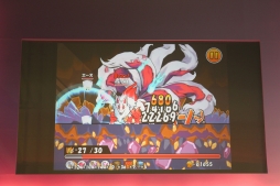 画像ギャラリー No.010のサムネイル画像 / 新キャラクターや新システム,コラボ情報が目白押し!「ケリ姫スイーツ カンファレンス!?」ステージレポート