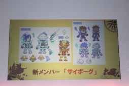 画像ギャラリー No.019のサムネイル画像 / 新キャラクターや新システム,コラボ情報が目白押し!「ケリ姫スイーツ カンファレンス!?」ステージレポート