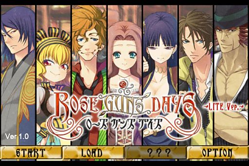 画像ギャラリー No.001のサムネイル画像 / 無料版「RoseGunsDaysLite」と「RoseGunsDays-Season1」のiOS版が登場