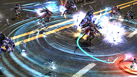 画像ギャラリー No.004のサムネイル画像 / “悩殺系MMORPG”こと「Scarlet Blade」,クローズドβテスター募集人数を1000名追加。4Gamer読者枠も500名分追加に