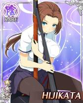 画像ギャラリー No.007のサムネイル画像 / 「閃乱カグラ NewWave」菖蒲や土方の限定カードが手に入るイベントを実施