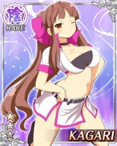 画像ギャラリー No.005のサムネイル画像 / 「閃乱カグラ NewWave」“A.R.C.Angels”を倒すと限定カードがもらえる