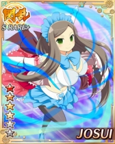 画像ギャラリー No.010のサムネイル画像 / 「閃乱カグラ NewWave」“A.R.C.Angels”を倒すと限定カードがもらえる