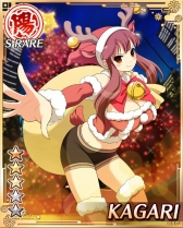 画像ギャラリー No.021のサムネイル画像 / 「閃乱カグラ NewWave」“焔 UR”が登場。段位戦×閃乱キャンペーンも