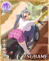 画像ギャラリー No.006のサムネイル画像 / 「閃乱カグラ NewWave」,ライダースーツ姿の限定カードを入手できるイベント