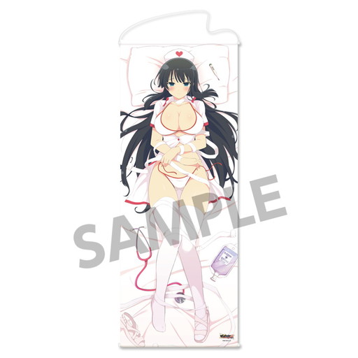 画像ギャラリー No.002のサムネイル画像 / 「閃乱カグラ NewWave Gバースト」斑鳩の等身大タペストリーが4月に発売