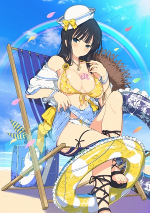 画像ギャラリー No.005のサムネイル画像 / 「閃乱カグラ NewWave Gバースト」コラボイベント「マーベラス夏のパイの日祭り」を実施